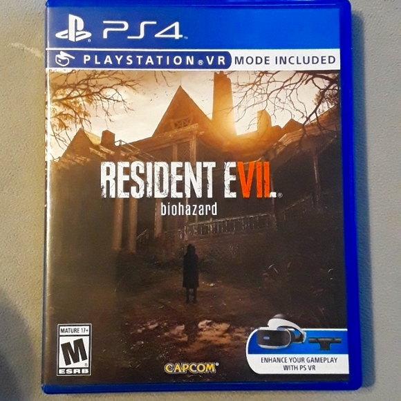 Resident Evil Biohazard PS4 Video Game